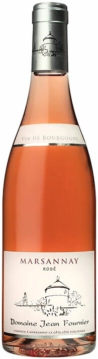 Вино Domaine Jean Fournier, Marsannay Rose AOC