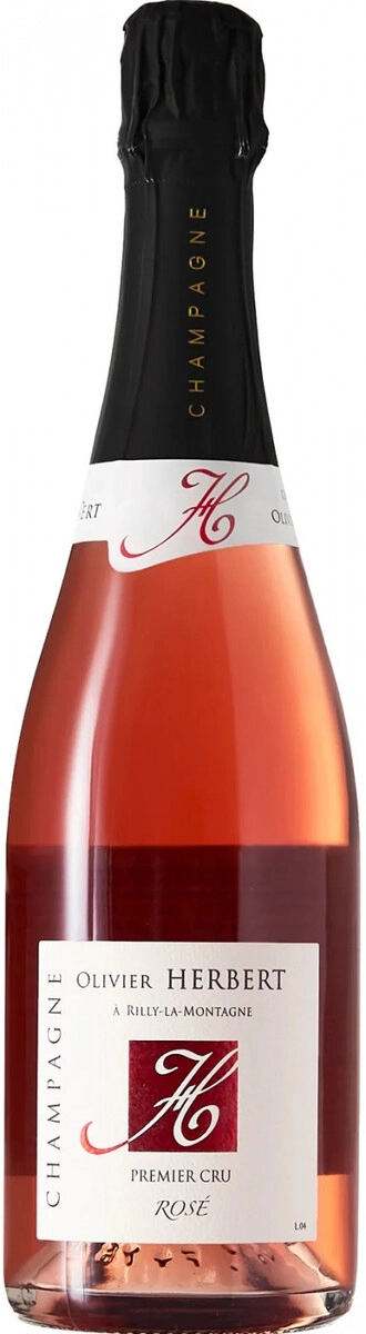 Шампанское Champagne Olivier Herbert, Rose Premier Cru