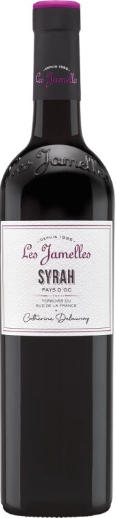 Вино Les Jamelles, Syrah, Pays d'Oc IGP