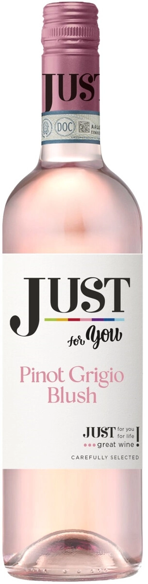 Вино "Just" Pinot Grigio Blush delle Venezie DOC