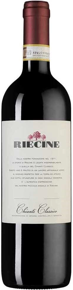 Вино Riecine, Chianti Classico DOCG