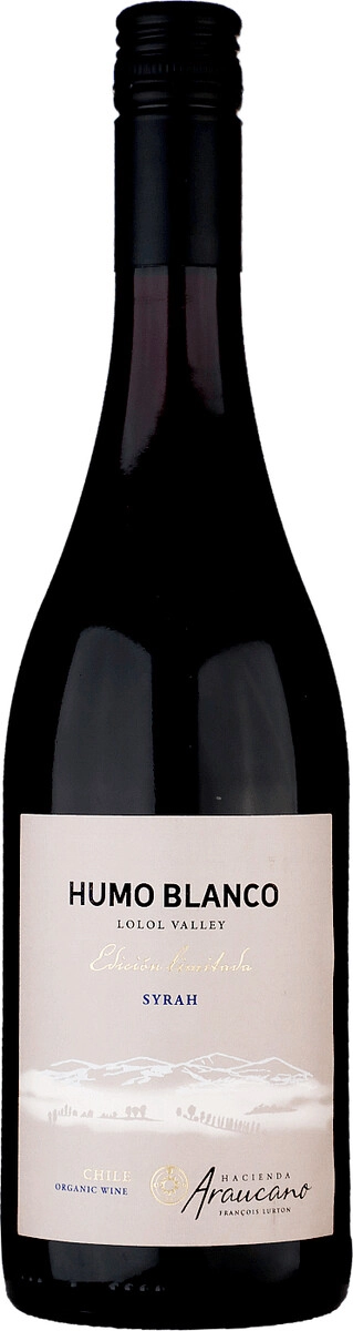 Вино Hacienda Araucano, "Humo Blanco" Syrah, Lolol DO