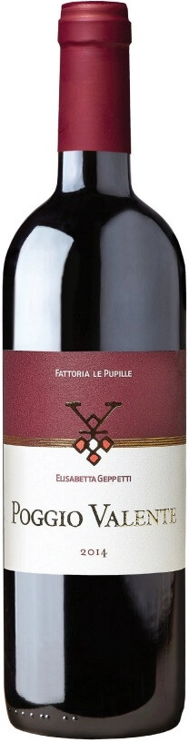 Вино Fattoria Le Pupille, "Poggio Valente", Morellino di Scansano Riserva DOC