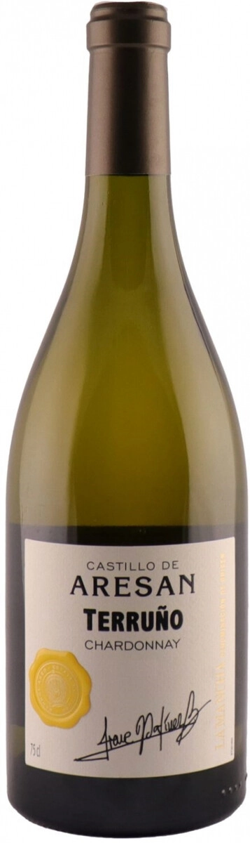 Вино "Castillo de Aresan" Terruno Chardonnay
