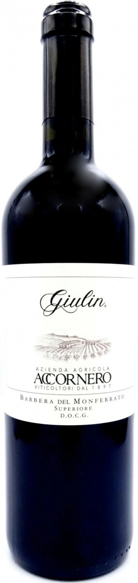 Вино Accornero, "Giulin", Barbera del Monferrato Superiore DOCG