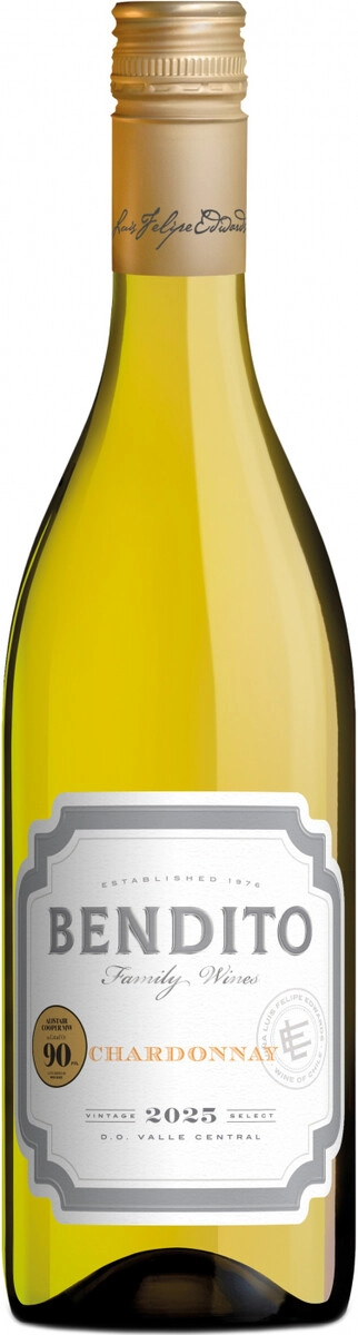 Вино "Bendito" Chardonnay, Valley Central DO