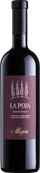 Вино "La Poja", Monovitigno Corvina Veronese IGT