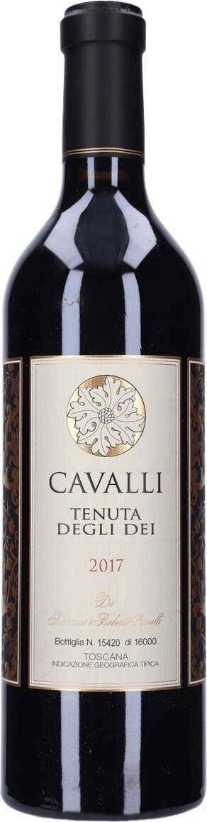 Вино Tenuta degli Dei, "Cavalli", Toscana IGT