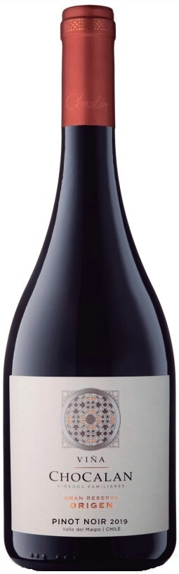 Вино Vina Chocalan, "Origen" Pinot Noir Gran Reserva