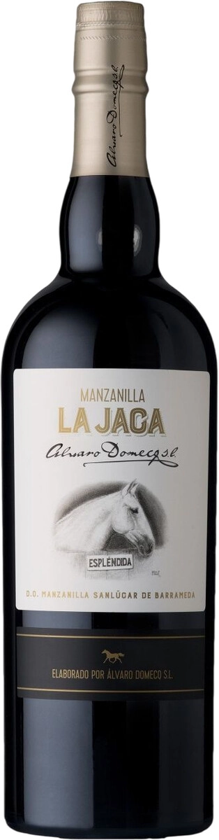 Вино Alvaro Domecq, "La Jaca" Manzanilla