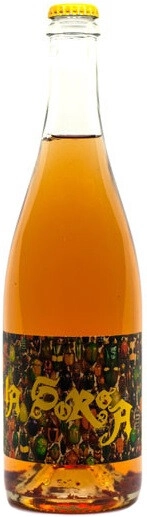 Игристое вино La Sorga, "PNR" Pet Nat Rose