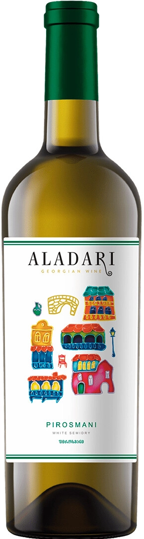 Вино "Aladari" Old Tbilisi, Pirosmani White
