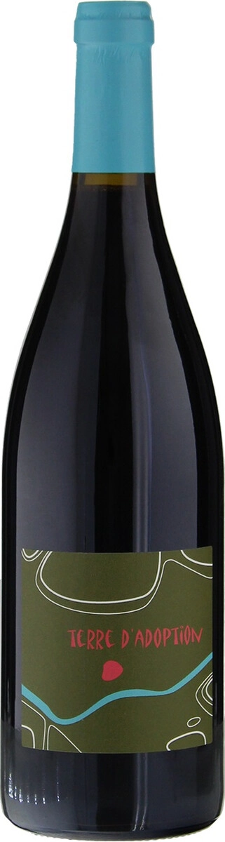 Вино Laurent Herlin, "Terre d'adoption", Bourgueil AOC