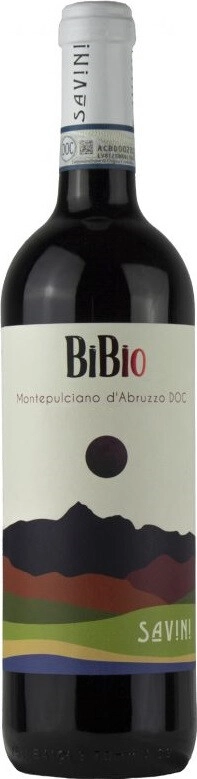 Вино Fattoria Giuseppe Savini, "BiBio" Montepulciano d'Abruzzo DOC