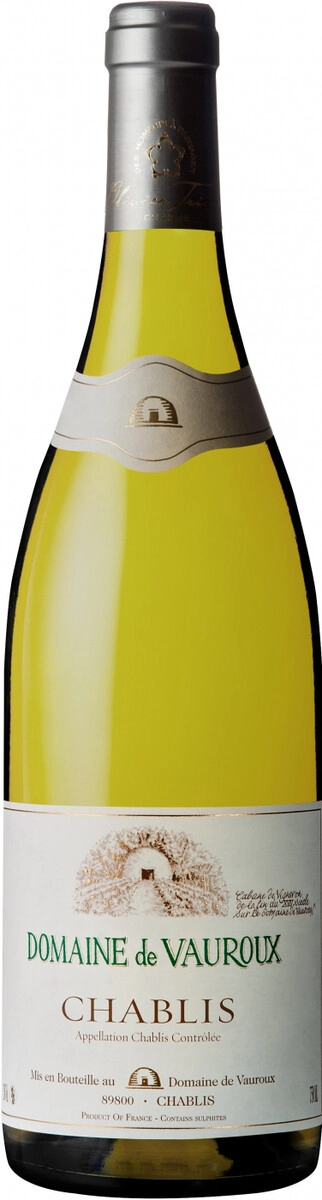 Вино Domaine de Vauroux, Chablis AOC