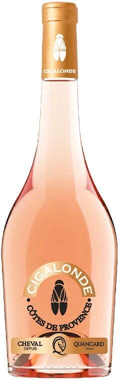 Вино "Cigalonde", Cotes de Provence AOC