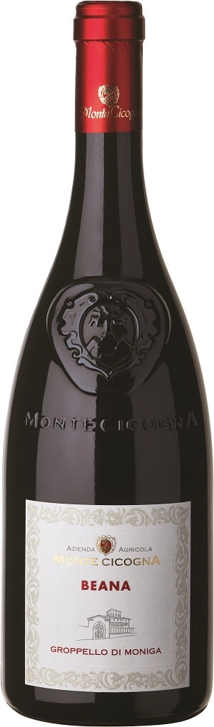 Вино Monte Cicogna, "Beana" Groppello di Moniga DOC