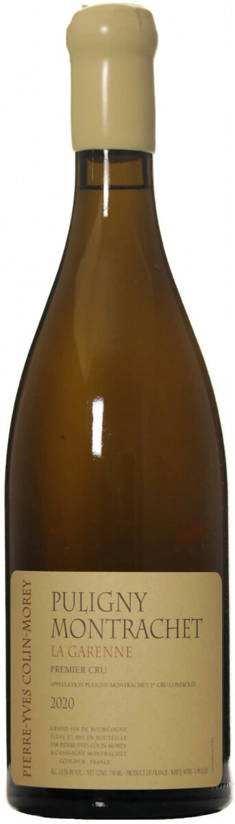Вино Pierre-Yves Colin-Morey, Puligny-Montrachet 1-er Cru "La Garenne" AOC
