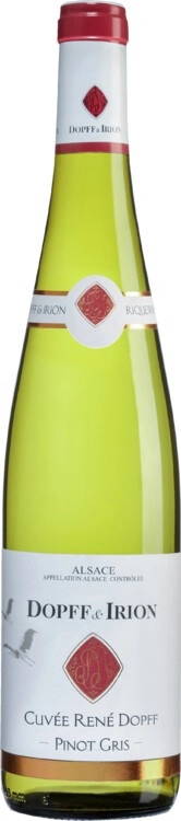 Вино "Cuvee Rene Dopff" Pinot Gris, Alsace AOC
