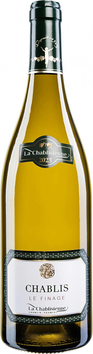 Вино La Chablisienne, Chablis "Le Finage" AOC