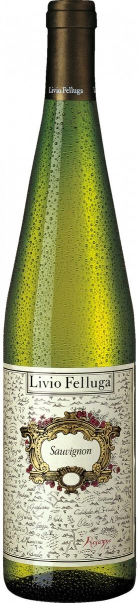 Вино Livio Felluga, Sauvignon, Friuli Colli Orientali DOC