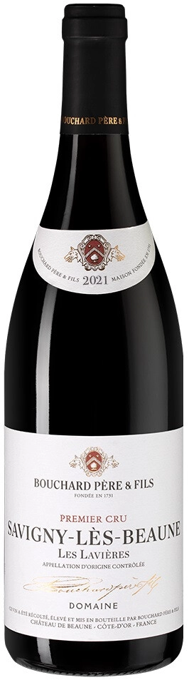 Вино Bouchard Pere et Fils, Savigny-les-Beaune 1-er Cru AOC "Les Lavieres"