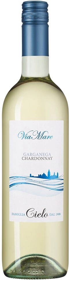 Вино Cielo e Terra, Garganega & Chardonnay, delle Venezie IGT