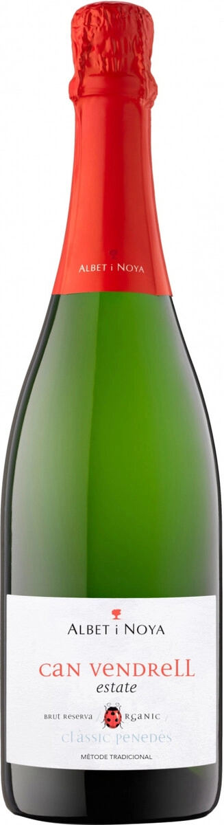 Игристое вино Albet i Noya, "Can Vendrell" Brut Reserva, Penedes DO