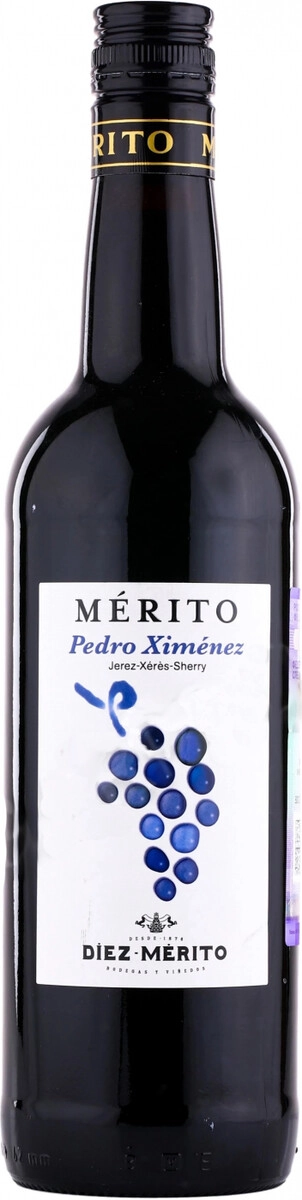 Херес "Merito" Pedro Ximenez, Jerez DO