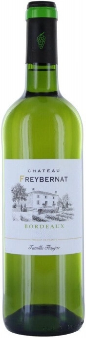 Вино "Chateau Freybernat", Bordeaux AOC Blanc