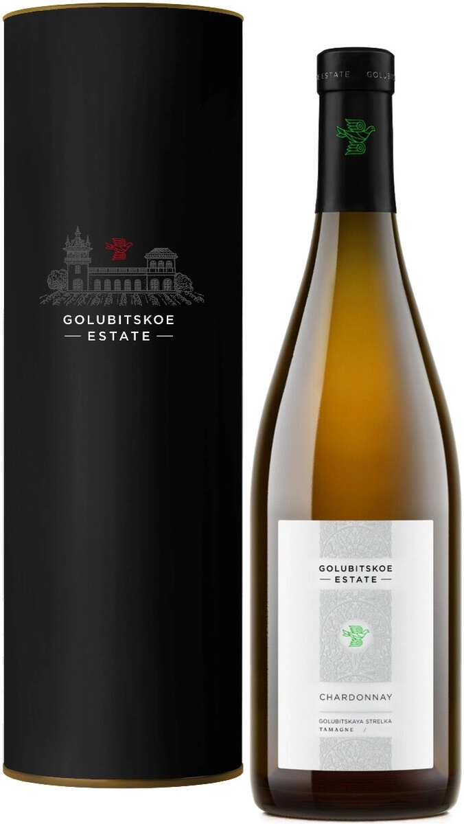 Вино Golubitskoe Estate, Chardonnay, in tube