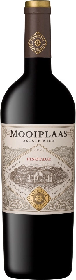 Вино Mooiplaas, Pinotage