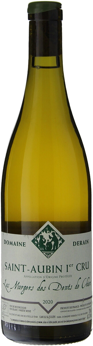 Вино Domaine Derain, Saint-Aubin Premier Cru "Les Murgers des Dents de Chien" AOC