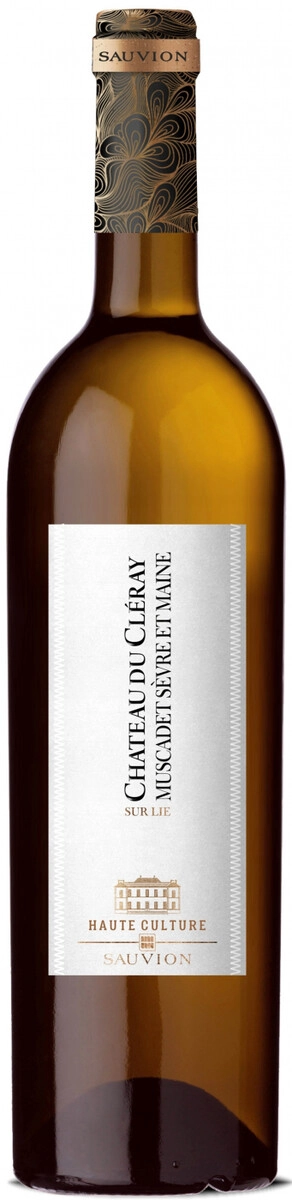 Вино Chateau du Cleray, Muscadet Sevre et Maine "Sur Lie" AOP