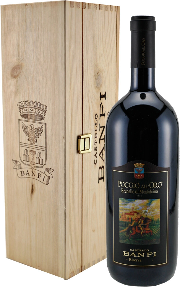 Вино Banfi, Poggio all'Oro Brunello di Montalcino Riserva DOCG