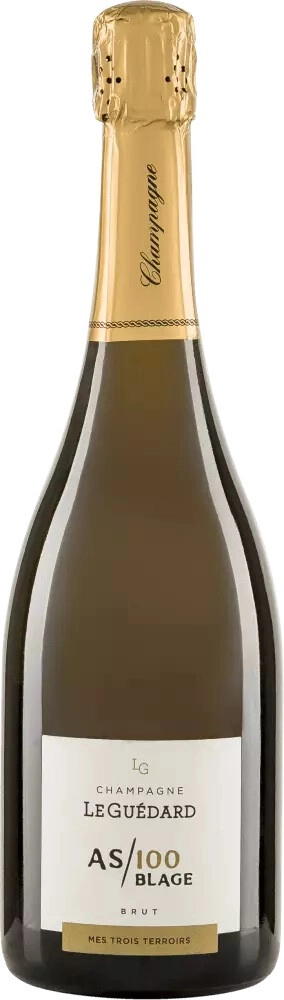 Шампанское Le Guedard, "AS/100 Blage" Brut