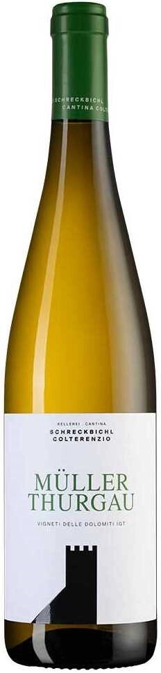 Вино Colterenzio, Muller Thurgau, Vigneti delle Dolomiti IGT