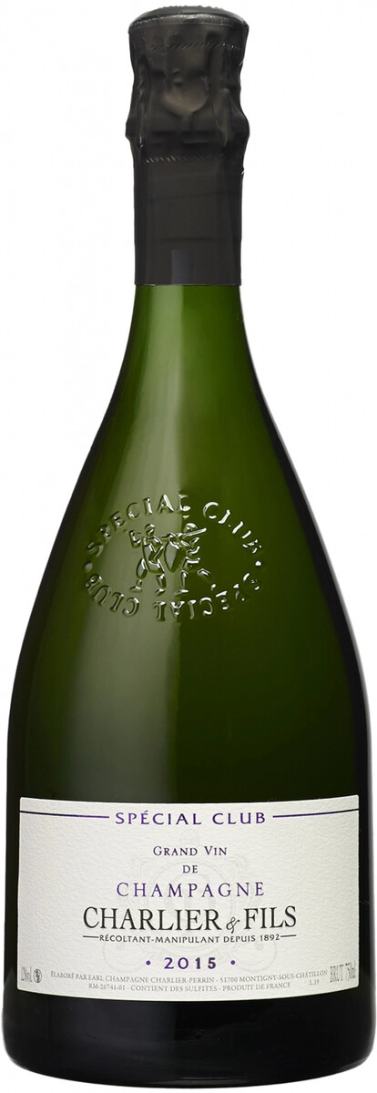 Шампанское Champagne Charlier & Fils, "Special Club" Extra Brut