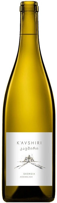 Вино Khareba, "K'avshiri" White Dry