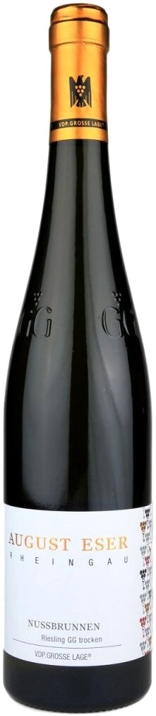 Вино August Eser, "Nussbrunnen" Riesling Trocken GG