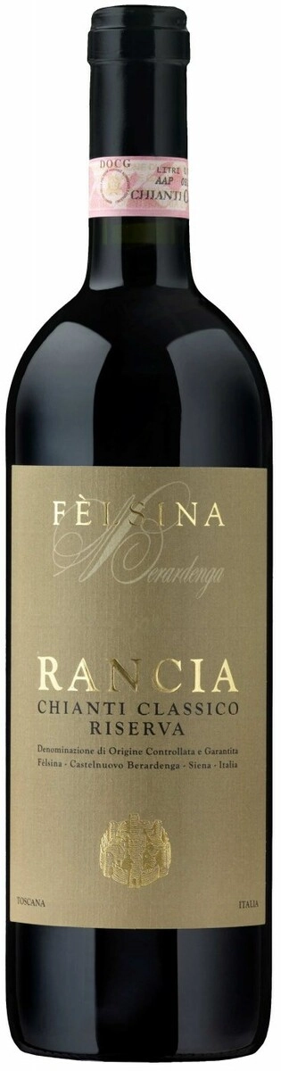 Вино "Rancia" Riserva, Chianti Classico DOCG