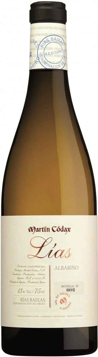 Вино Martin Codax, "Lias" Albarino