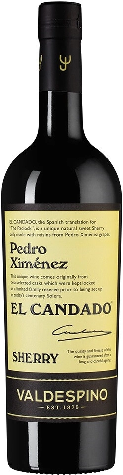Херес Valdespino Pedro Ximenez El Candado