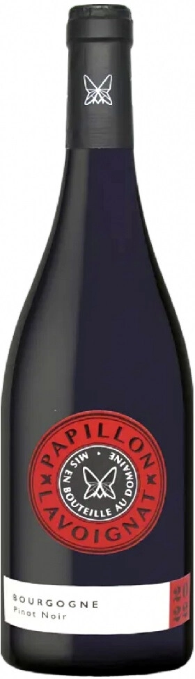 Вино Papillon-Lavoignat, Bourgogne Pinot Noir