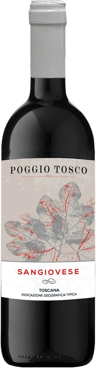 Вино "Poggio Tosco" Sangiovese, Toscana IGT