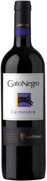 Вино Gato Negro Carmenere
