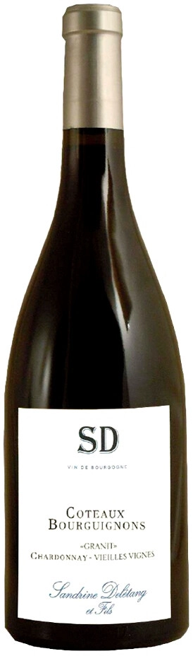 Вино Sandrine Deletang, Coteaux Bourguignons Chardonnay Vieilles Vignes AOC