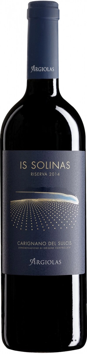 Вино "Is Solinas", Carignano del Sulcis DOC Riserva