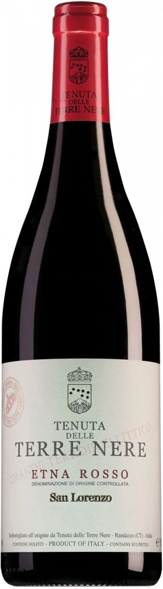 Вино Tenuta delle Terre Nere, "San Lorenzo" Etna Rosso DOC
