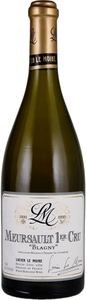 Вино Lucien Le Moine, Meursault 1er Cru "Blagny" AOC